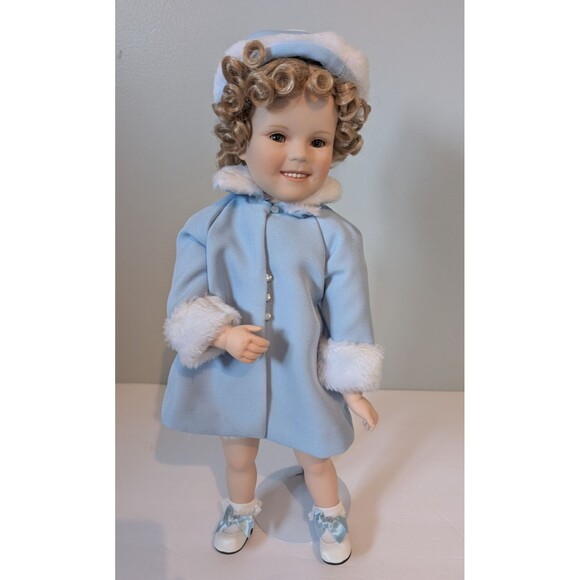 Shirley Temple "Sunday Best".  By Elke Hutchens Original Box. - Picture 2 of 10